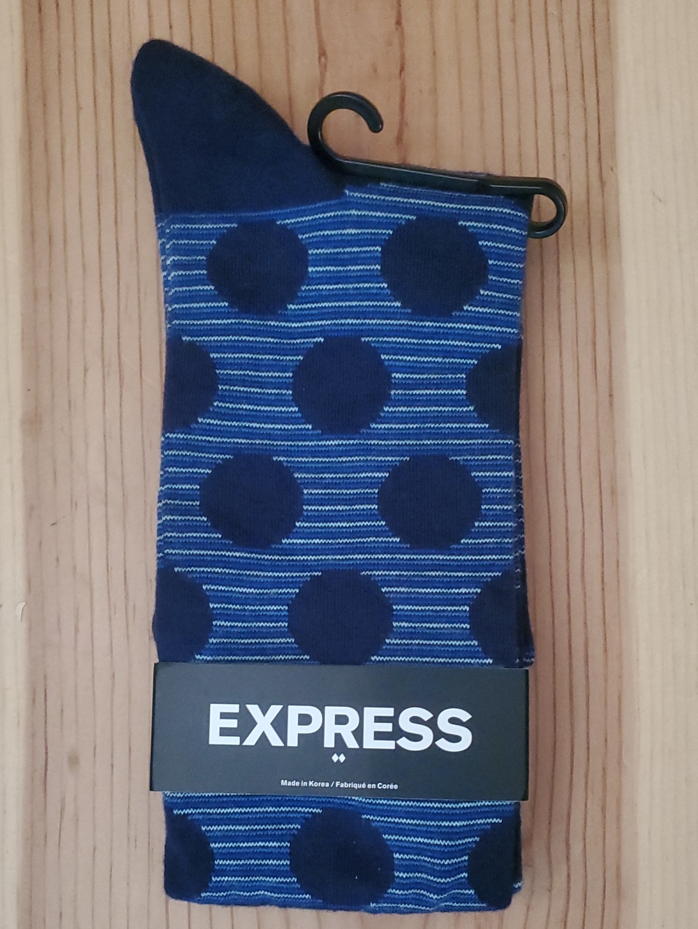 Nwt Express Polk A Dot Dress Socks